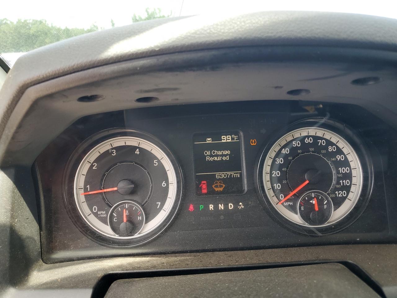 2020 Ram 1500 Classic Tradesman VIN: 3C6JR6DT2LG170465 Lot: 64187884