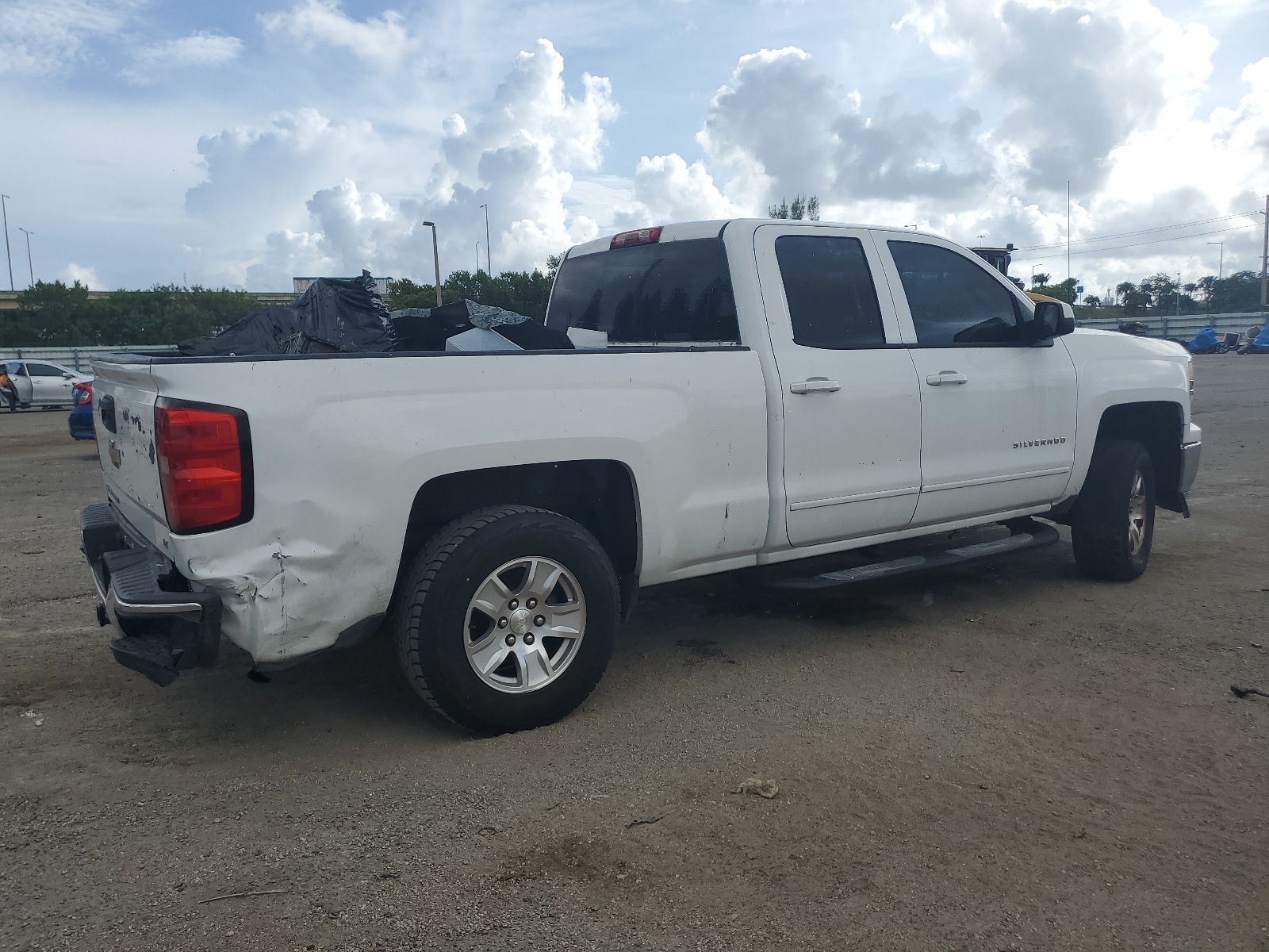 2015 Chevrolet Silverado C1500 Lt vin: 1GCRCREH2FZ260437