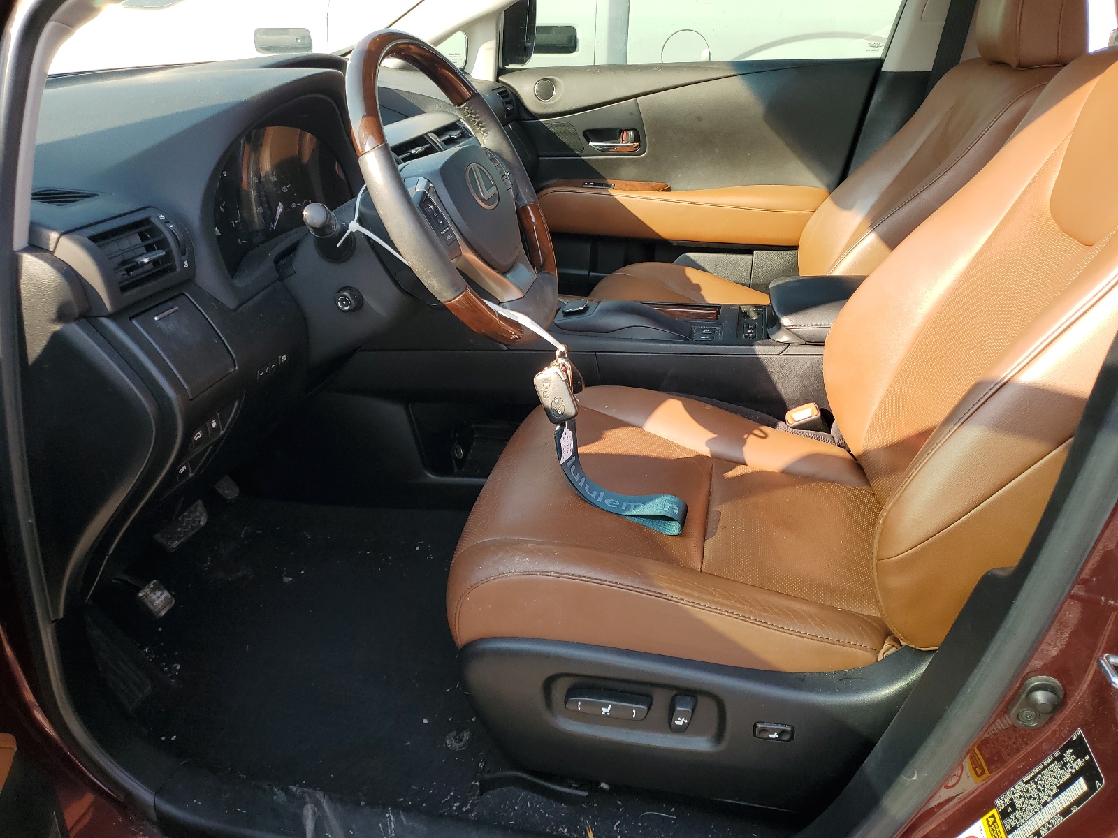 2T2BK1BAXDC214922 2013 Lexus Rx 350 Base