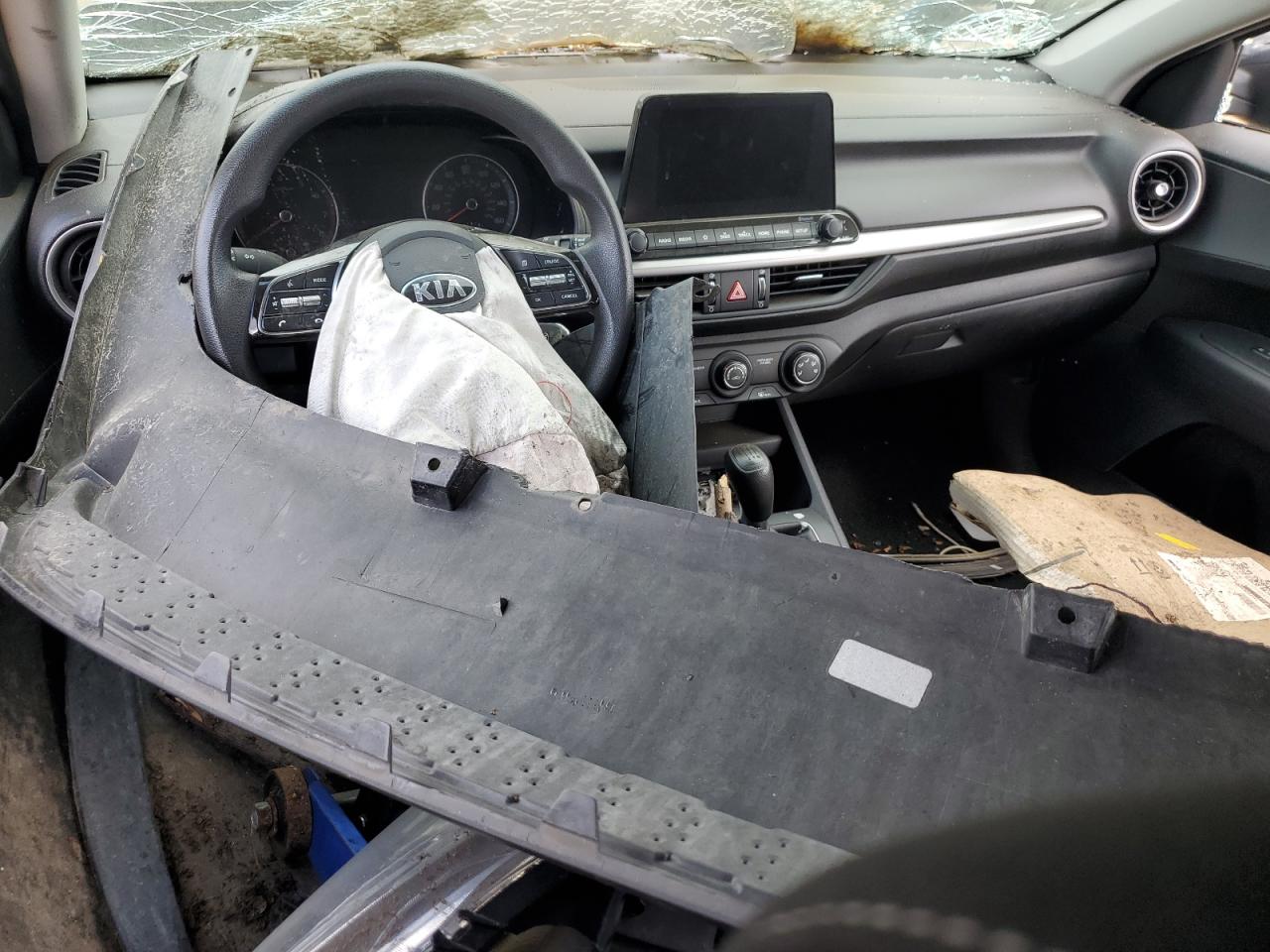 2021 Kia Forte Fe VIN: 3KPF24AD5ME277592 Lot: 61032174