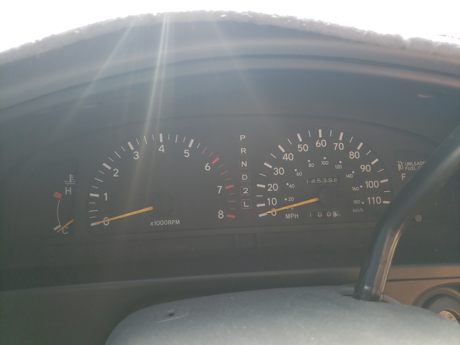 4TAVL52N0TZ100596 1996 Toyota Tacoma Xtracab