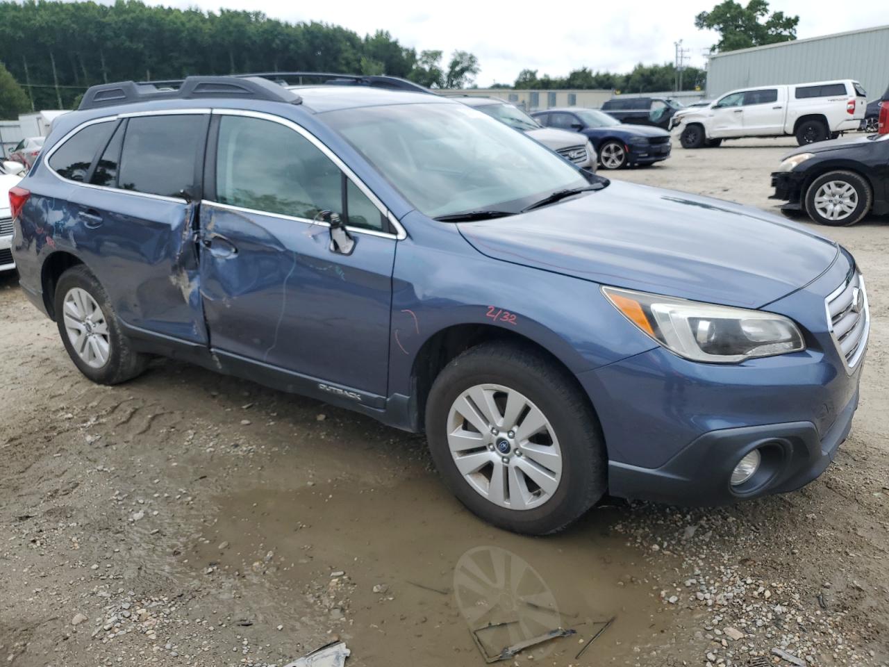 2017 Subaru Outback 2.5I Premium VIN: 4S4BSADC2H3311447 Lot: 63826184