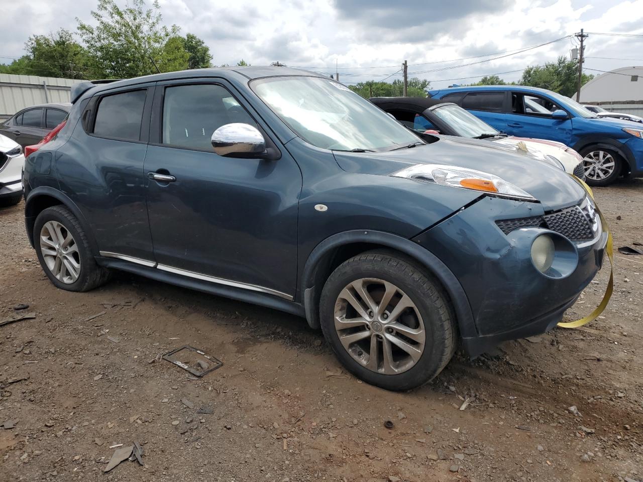 2011 Nissan Juke S VIN: JN8AF5MV8BT009279 Lot: 61816754