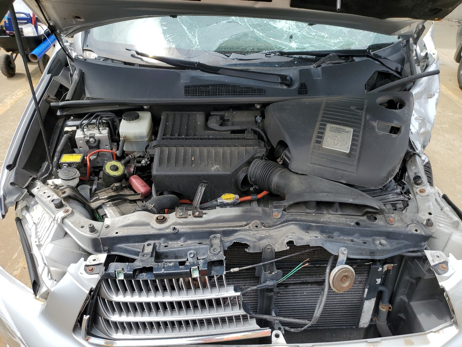 JTEEW44AX82025000 2008 Toyota Highlander Hybrid Limited