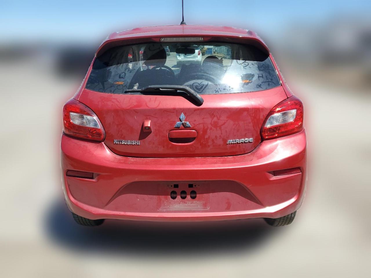 2018 Mitsubishi Mirage Es VIN: ML32A3HJ6JH003172 Lot: 64760104