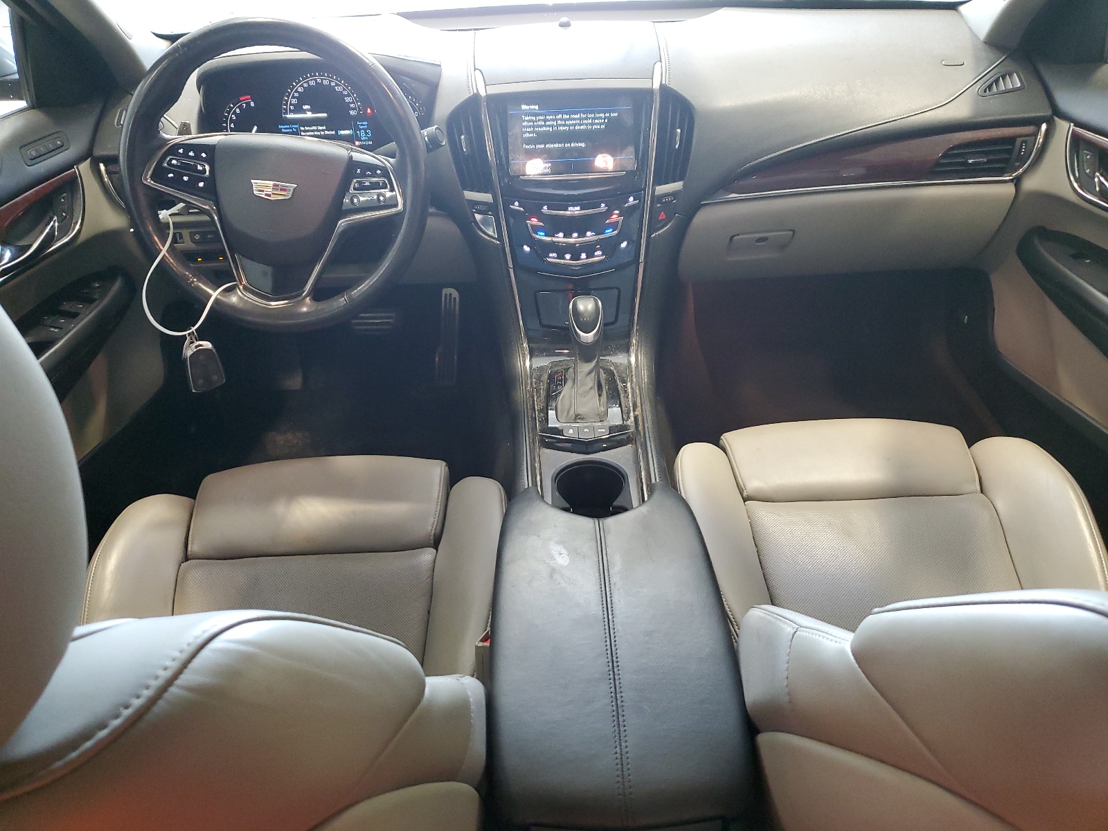 1G6AK5SS5J0171468 2018 Cadillac Ats Premium Luxury