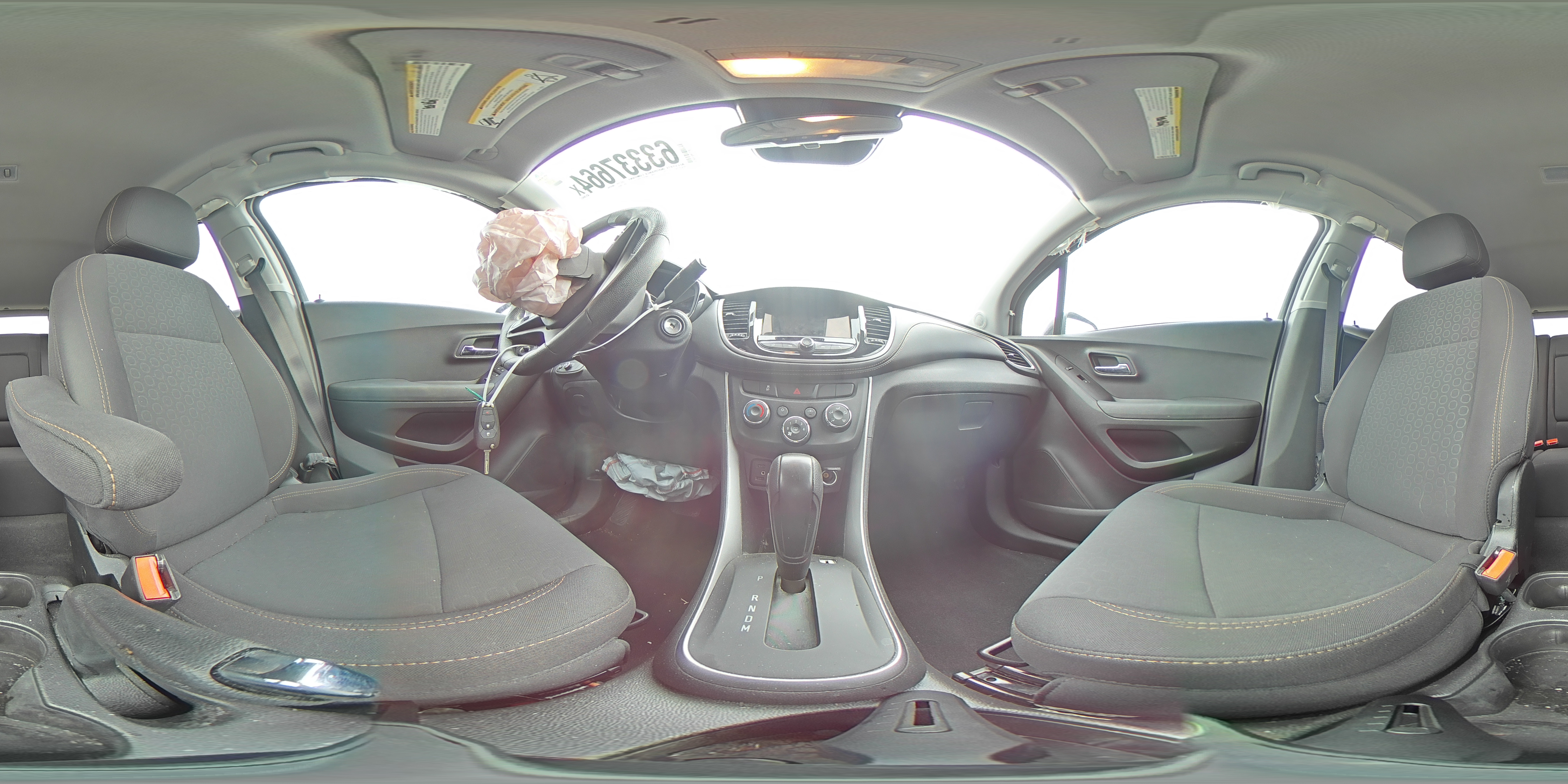 2019 Chevrolet Trax Ls VIN: 3GNCJKSB4KL190564 Lot: 63337664