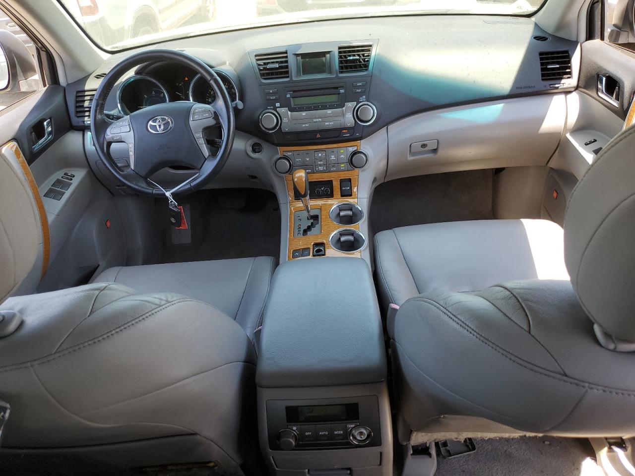 2010 Toyota Highlander Hybrid Limited VIN: JTEJW3EH6A2044850 Lot: 63980694