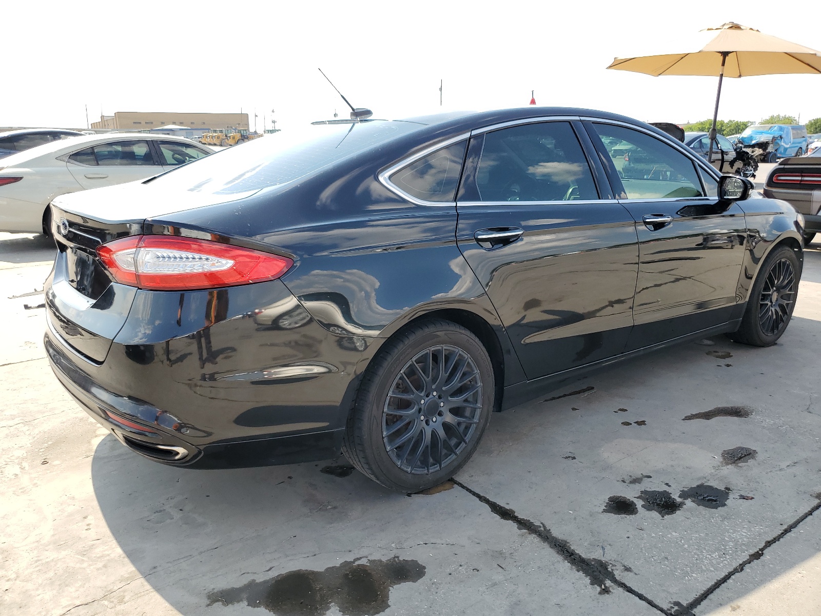 2014 Ford Fusion Se vin: 3FA6P0H99ER274948