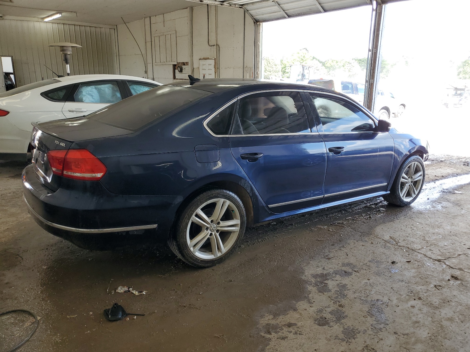 2013 Volkswagen Passat Sel vin: 1VWCN7A36DC110018