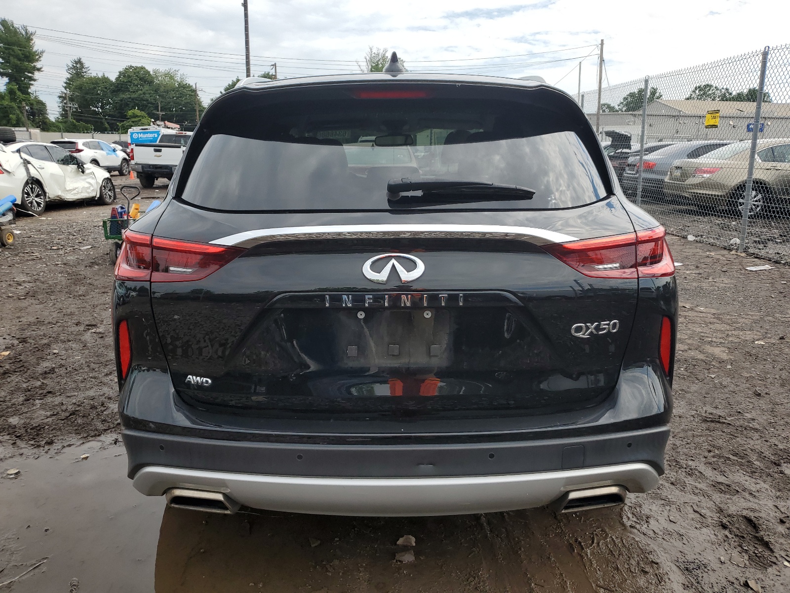 3PCAJ5BB4MF126673 2021 Infiniti Qx50 Luxe