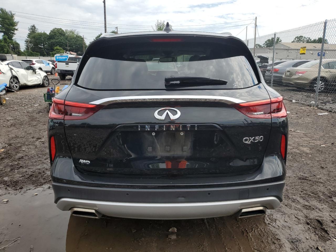 2021 Infiniti Qx50 Luxe VIN: 3PCAJ5BB4MF126673 Lot: 63486864