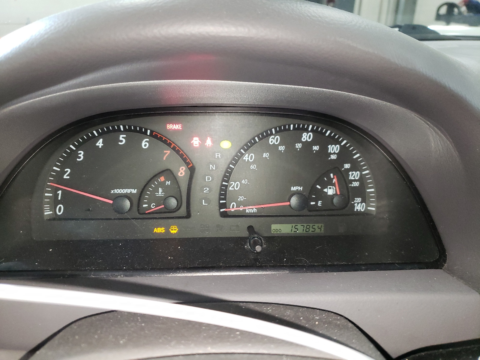 4T1BE30K14U795888 2004 Toyota Camry Le