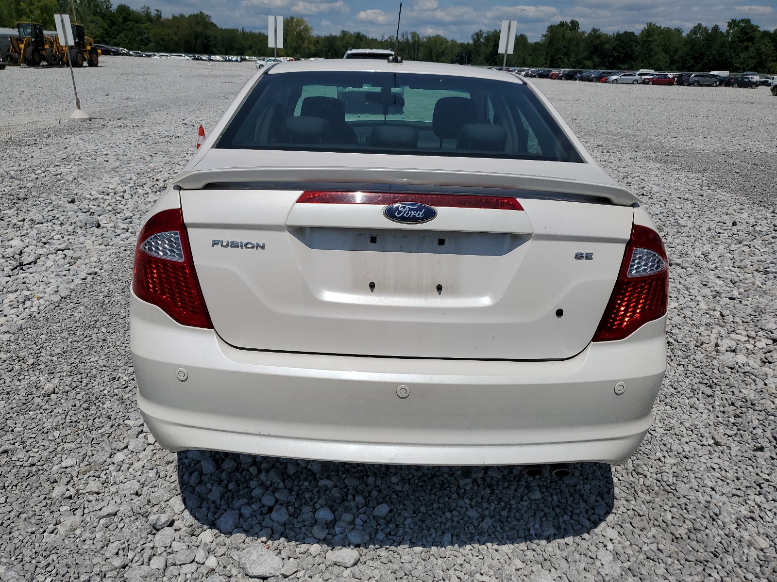 3FAHP0HA8AR426571 2010 Ford Fusion Se