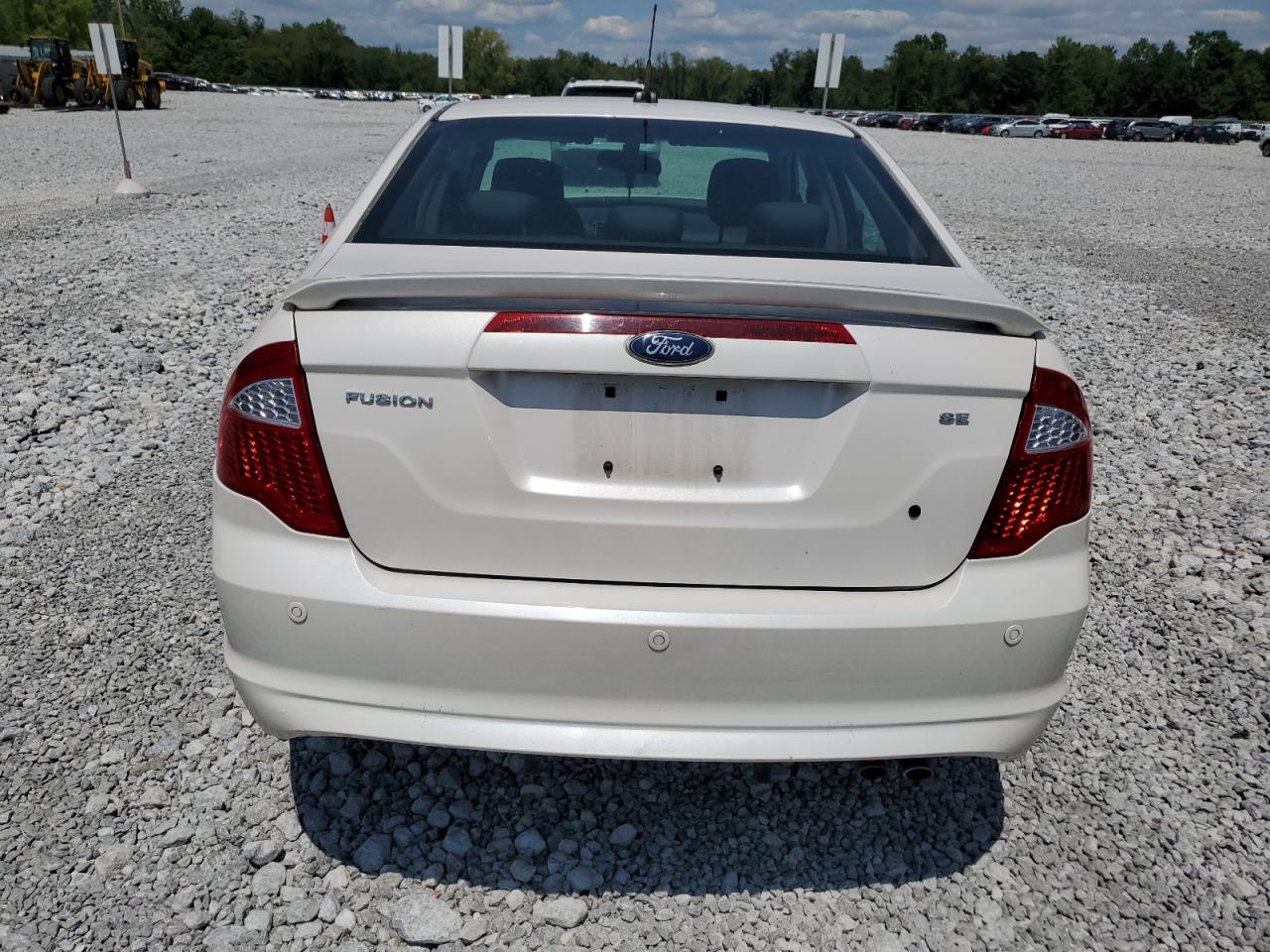 2010 Ford Fusion Se VIN: 3FAHP0HA8AR426571 Lot: 65016564