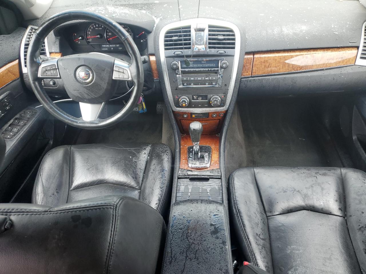 2008 Cadillac Srx VIN: 1GYEE637580178432 Lot: 62404524