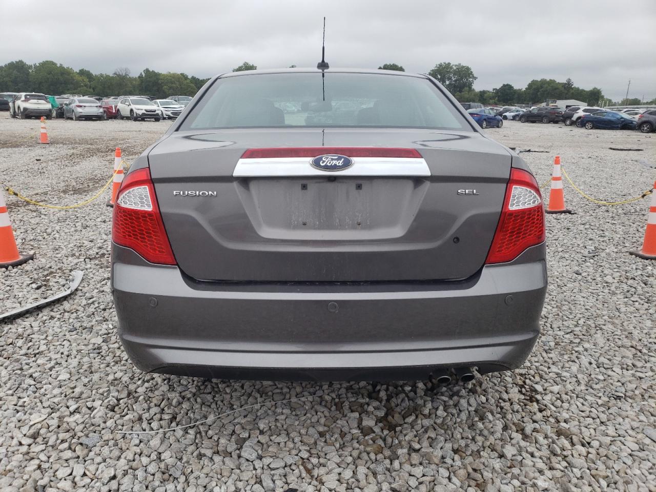 2011 Ford Fusion Sel VIN: 3FAHP0JA2BR238074 Lot: 64449954