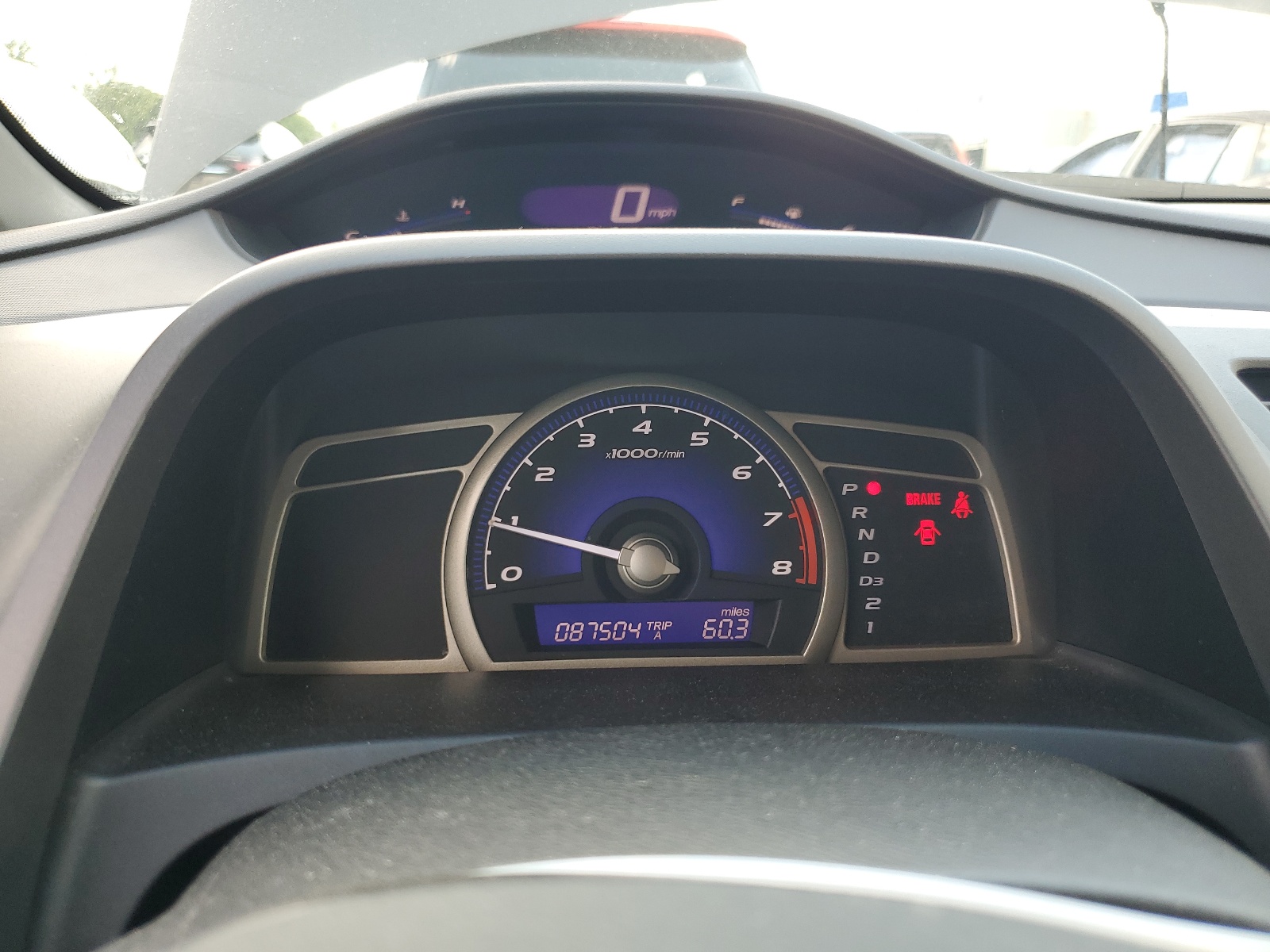 2HGFA16567H310709 2007 Honda Civic Lx