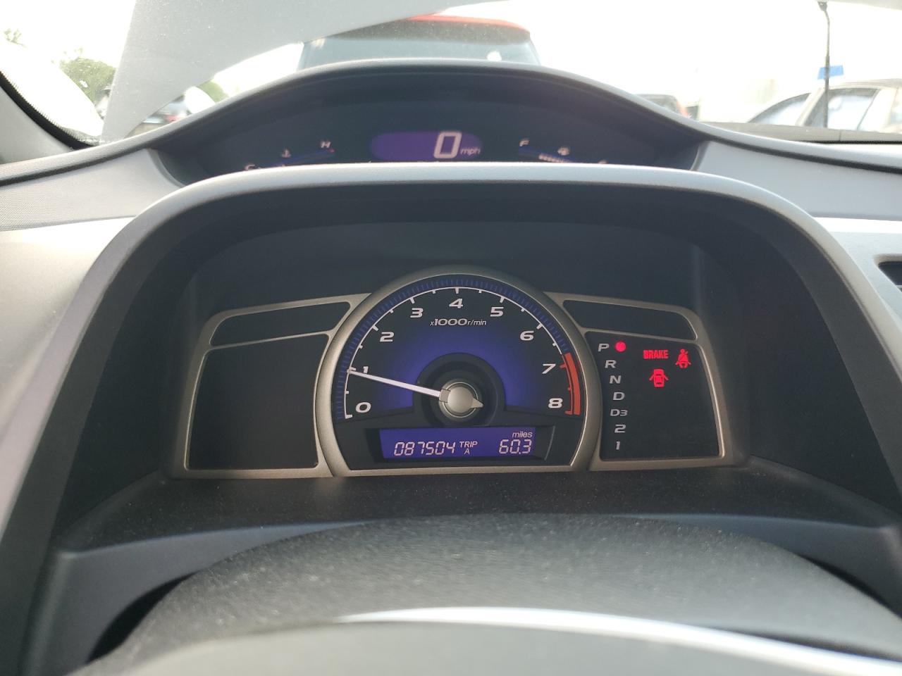 2007 Honda Civic Lx VIN: 2HGFA16567H310709 Lot: 63358914