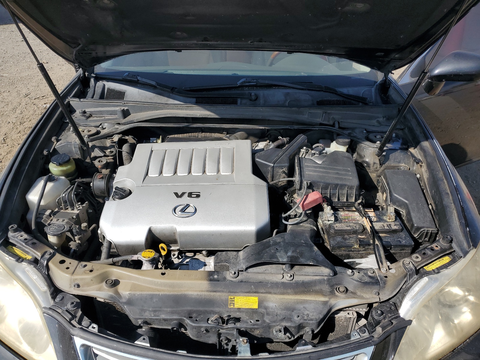 JTHBJ46G882211088 2008 Lexus Es 350