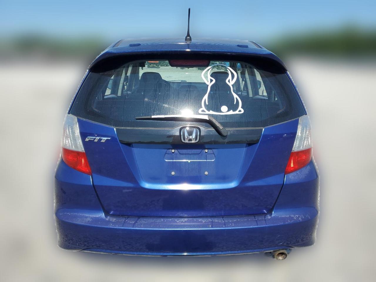 2009 Honda Fit Sport VIN: JHMGE884X9S047512 Lot: 62753134