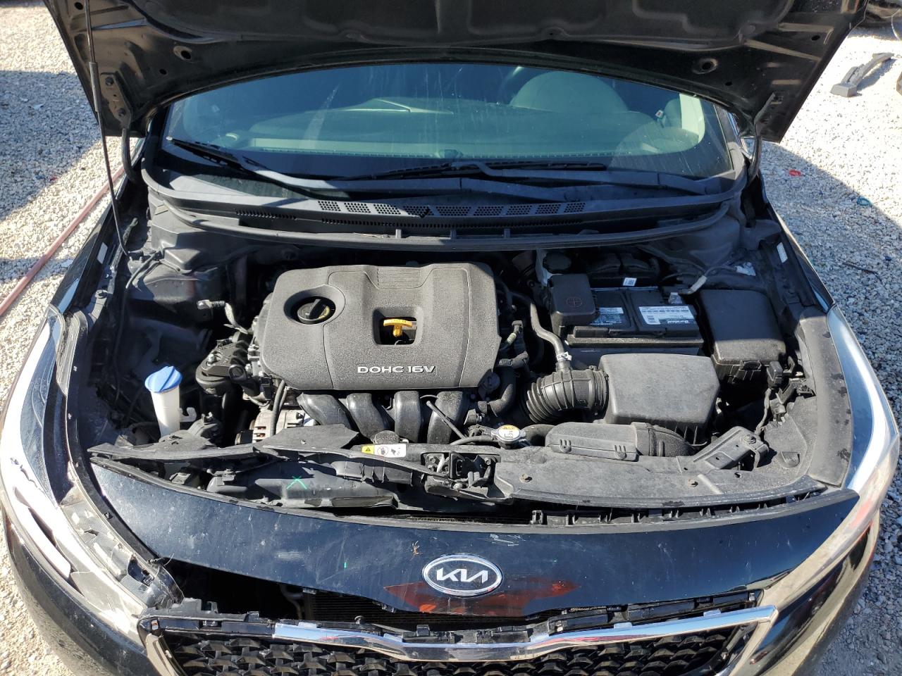 2017 Kia Forte Lx VIN: 3KPFK4A7XHE145623 Lot: 63626464