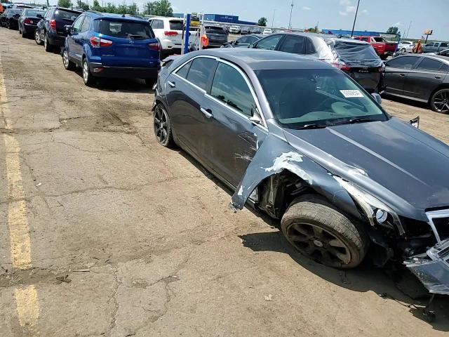 2013 Cadillac Ats Luxury VIN: 1G6AB5RA3D0155237 Lot: 62929854