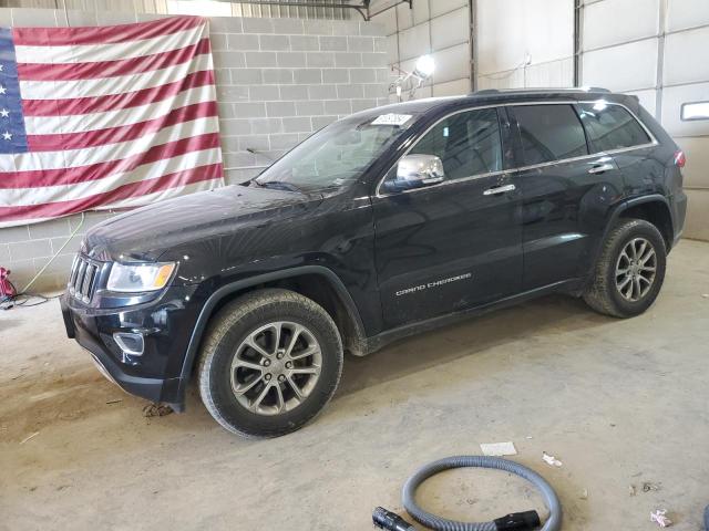 2015 Jeep Grand Cherokee Limited for Sale in Columbia, MO - Hail