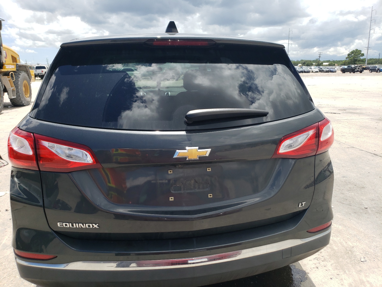 2GNAXJEVXJ6229067 2018 Chevrolet Equinox Lt