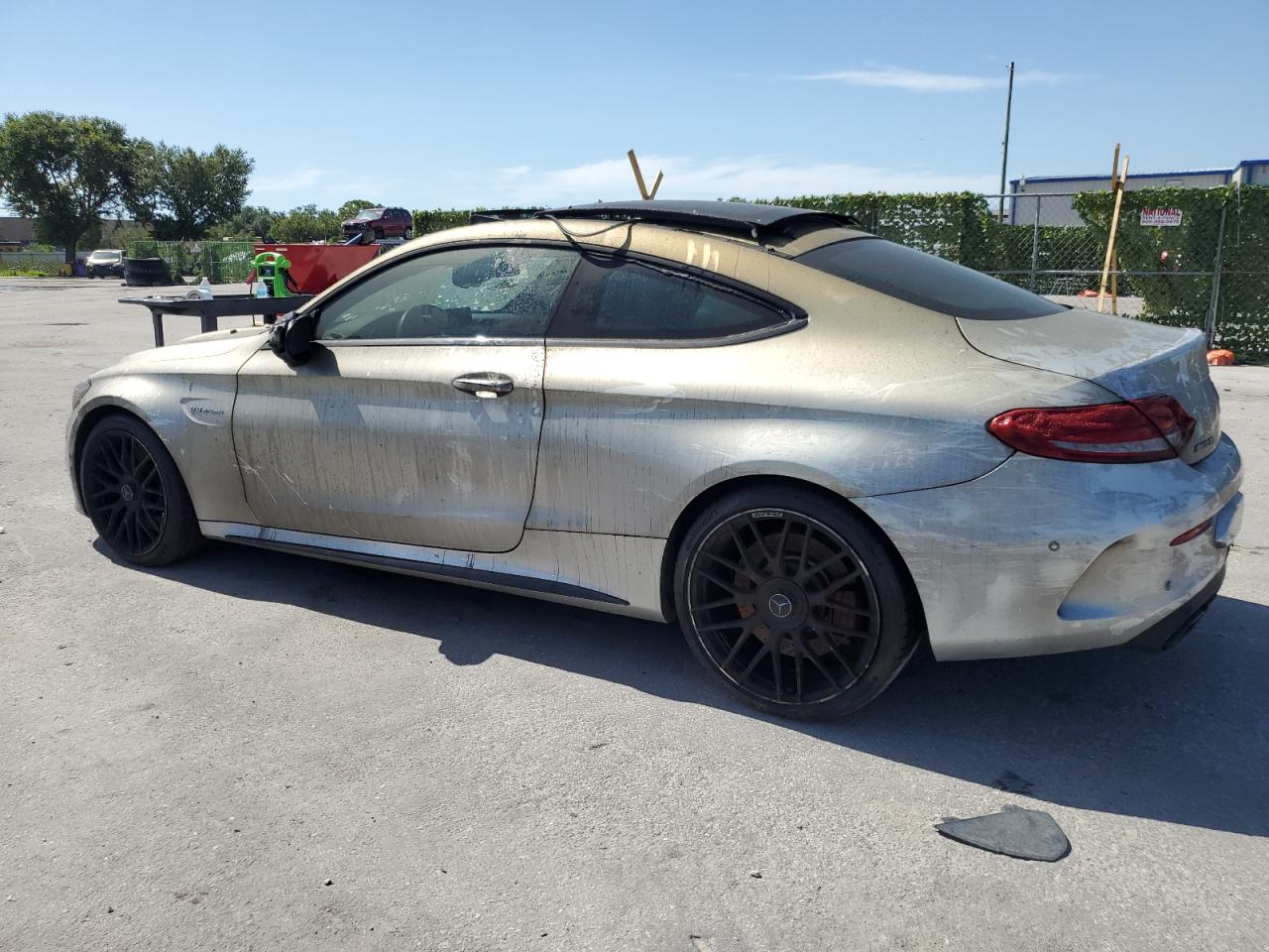 WDDWJ8HB7JF662612 2018 Mercedes-Benz C 63 Amg-S