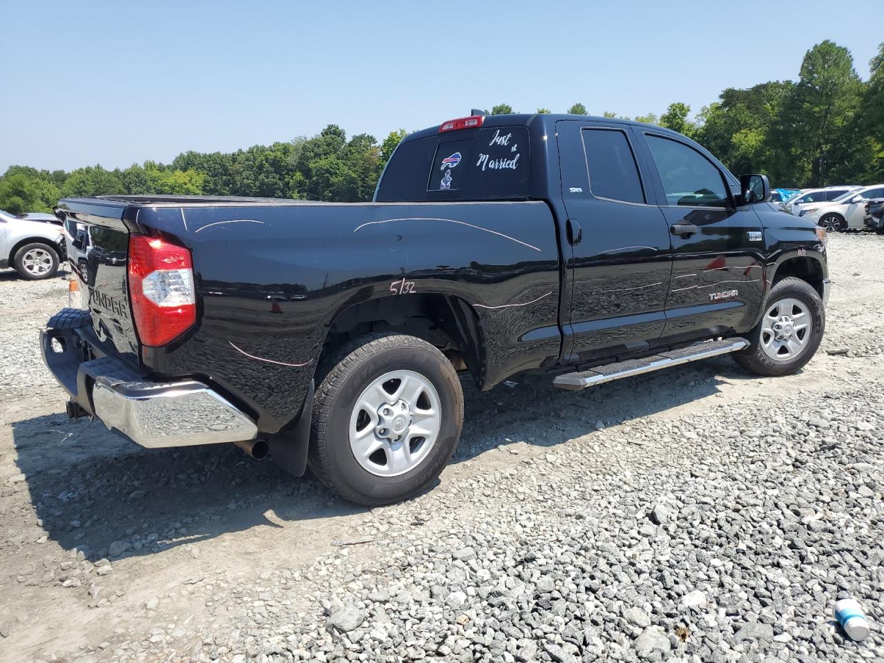 2020 Toyota Tundra Double Cab Sr/Sr5 VIN: 5TFUY5F10LX925798 Lot: 63623444