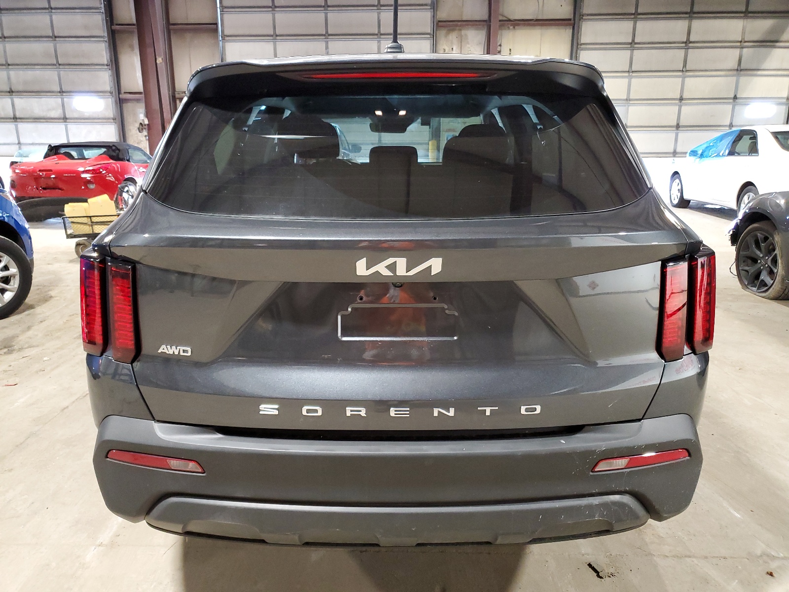 5XYRGDLC2NG100456 2022 Kia Sorento Lx