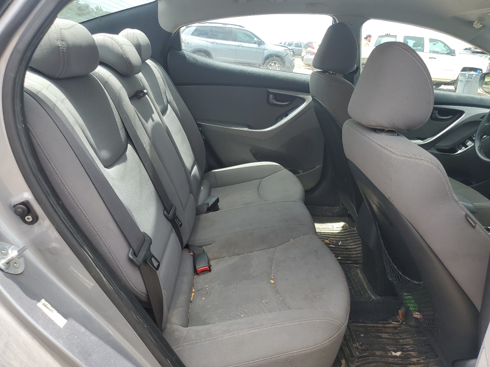 KMHDH4AE1FU225522 2015 Hyundai Elantra Se