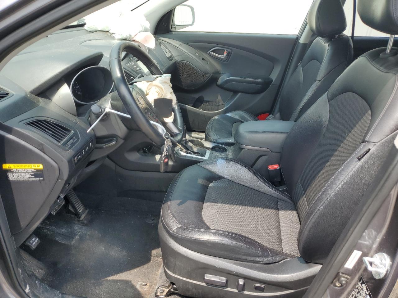 2014 Hyundai Tucson Gls VIN: KM8JUCAG7EU890630 Lot: 60342954