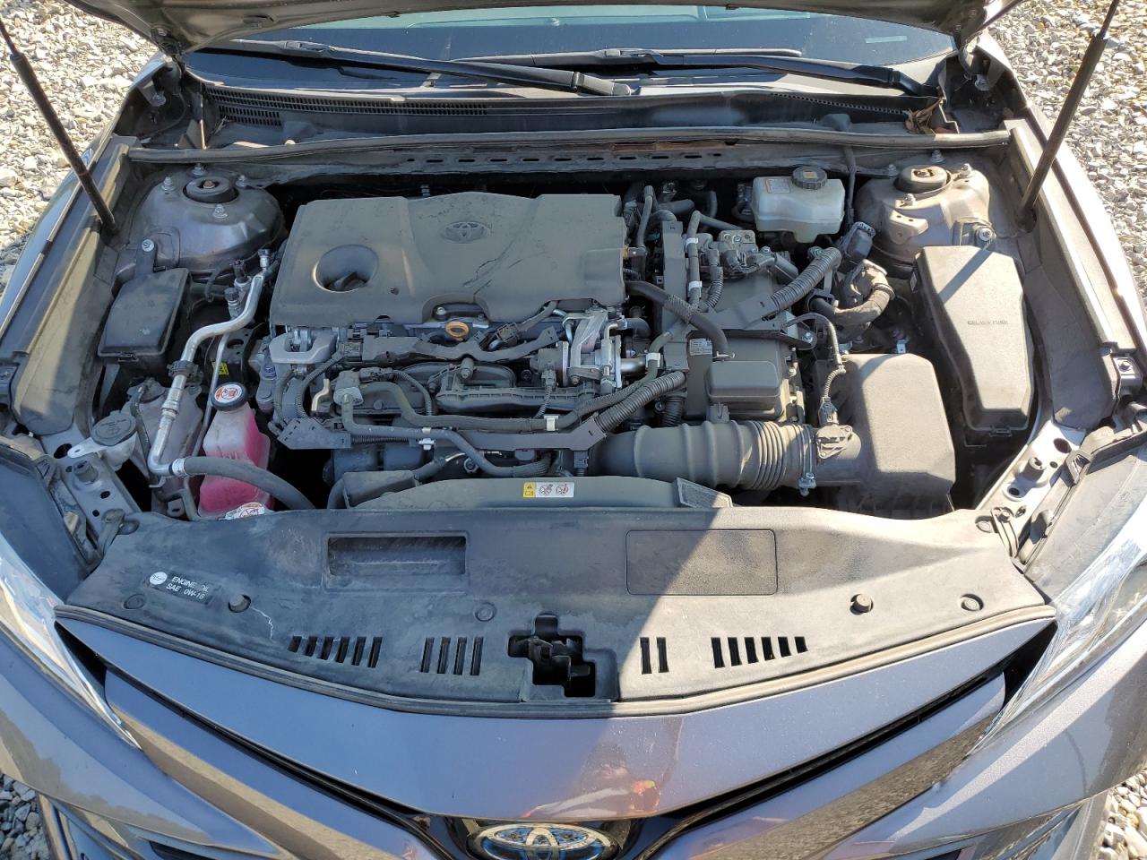 4T1F31AK0LU525379 2020 Toyota Camry Xle