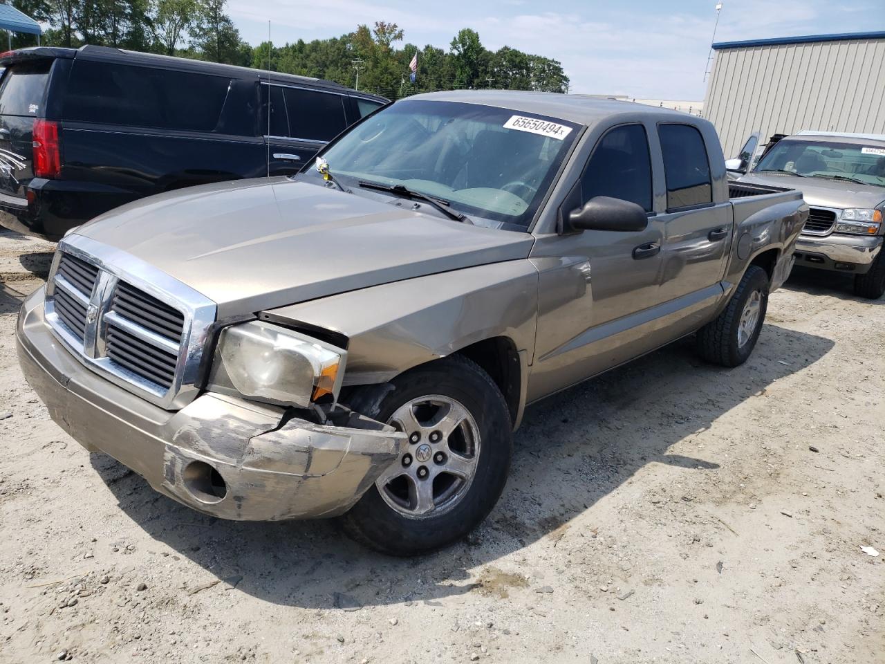 2007 Dodge Dakota Quad Slt VIN: 1D7HE48J47S120929 Lot: 65650494