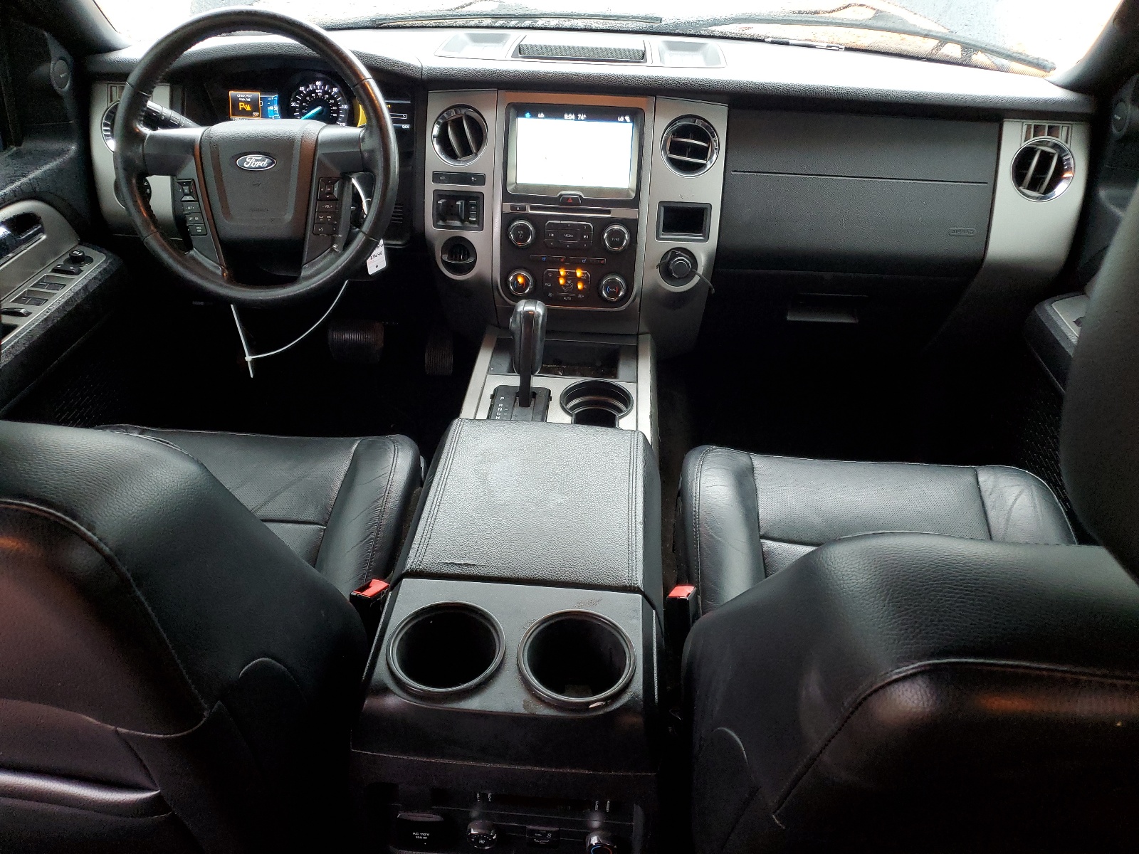 1FMJK1HT3GEF23640 2016 Ford Expedition El Xlt