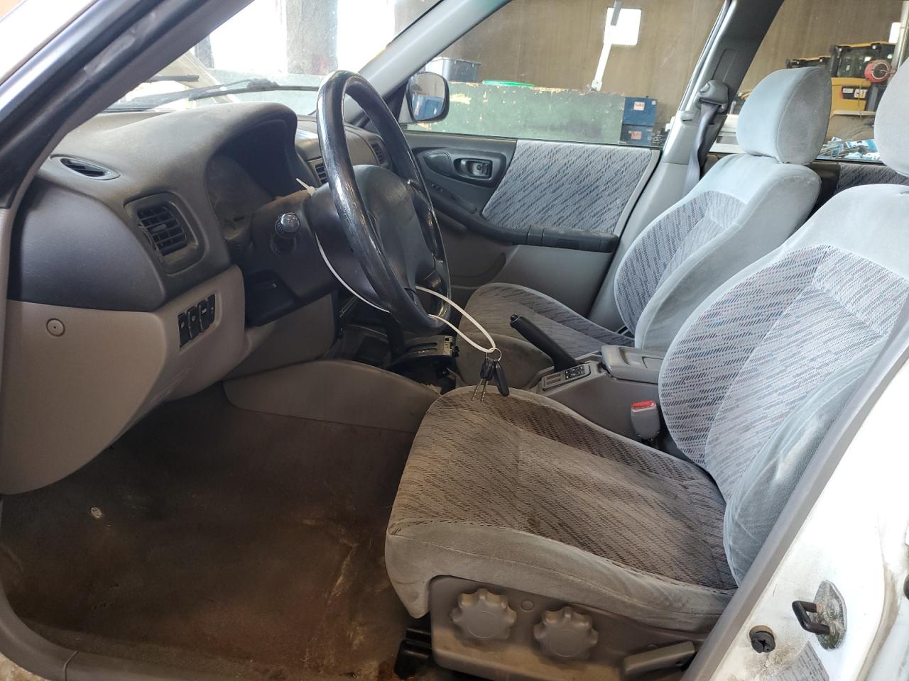 2000 Subaru Forester S VIN: JF1SF6556YH714958 Lot: 62870924