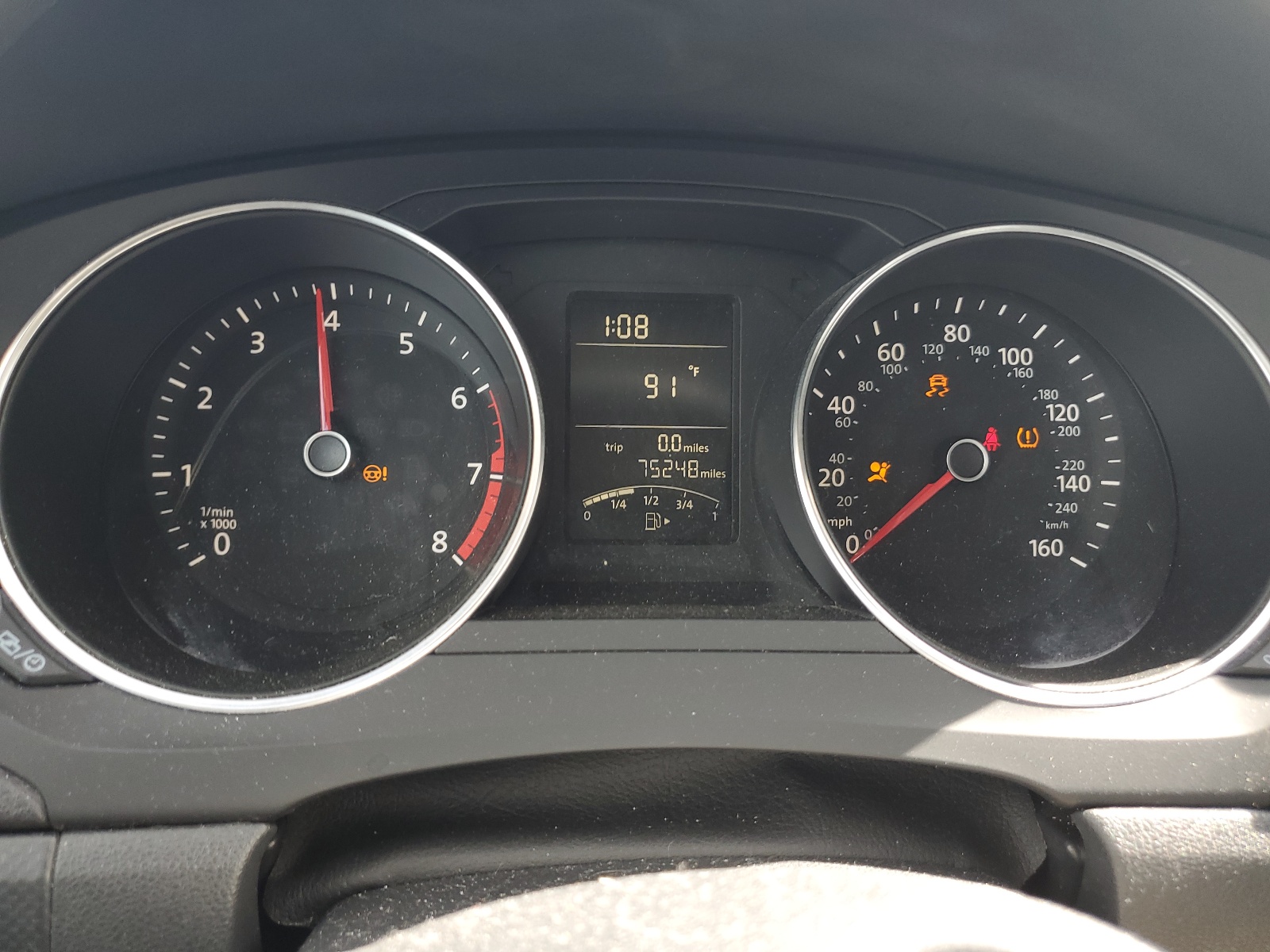 3VW167AJ8GM333831 2016 Volkswagen Jetta S