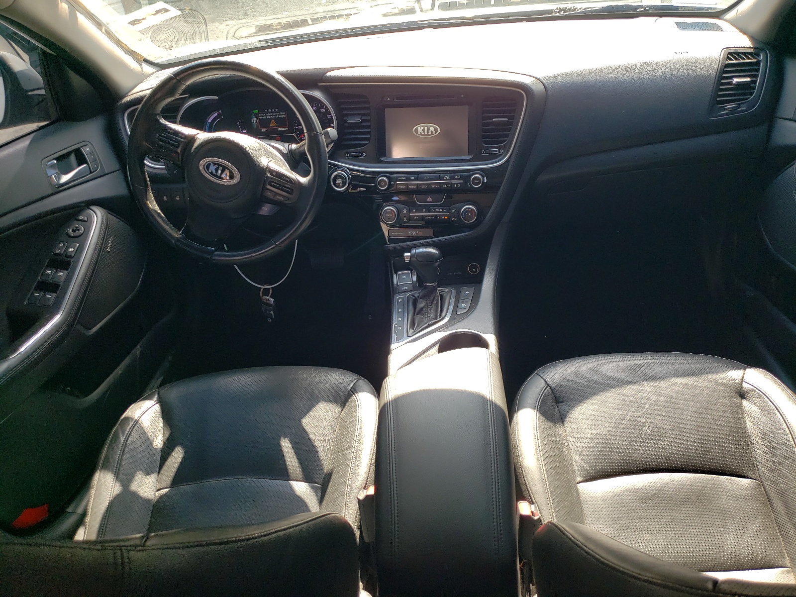 KNAGN4AD5E5074594 2014 Kia Optima Hybrid