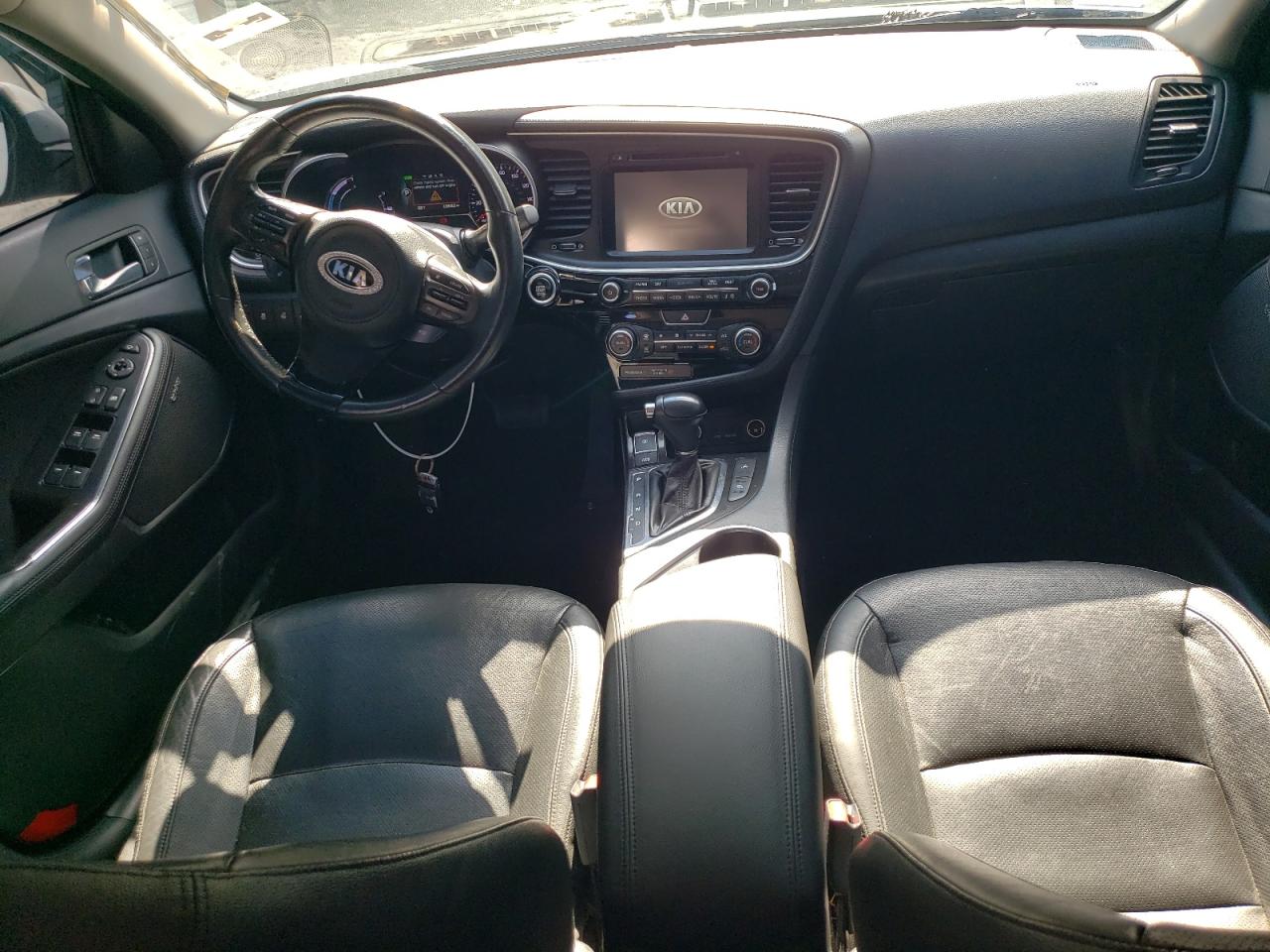 2014 Kia Optima Hybrid VIN: KNAGN4AD5E5074594 Lot: 61237124