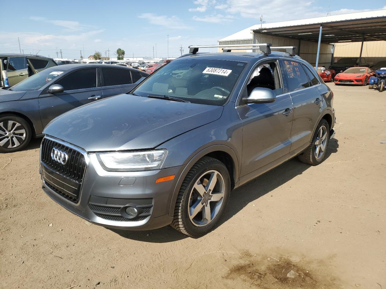 2015 Audi Q3 Premium Plus VIN: WA1EFCFS3FR003231 Lot: 63087214