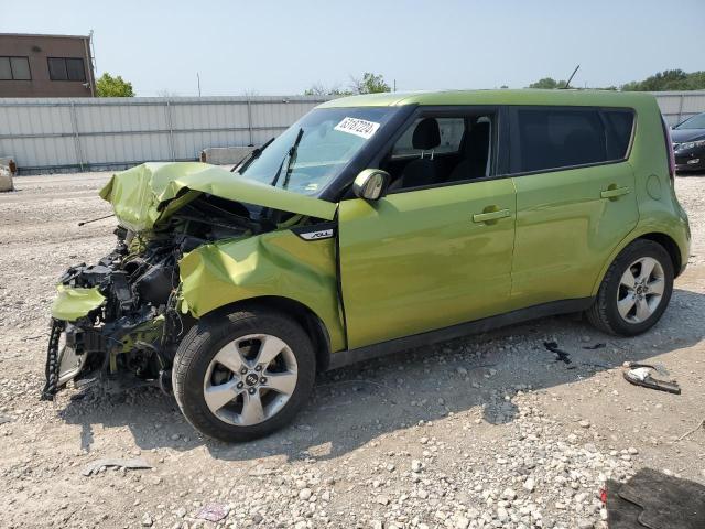  KIA SOUL 2018 Green