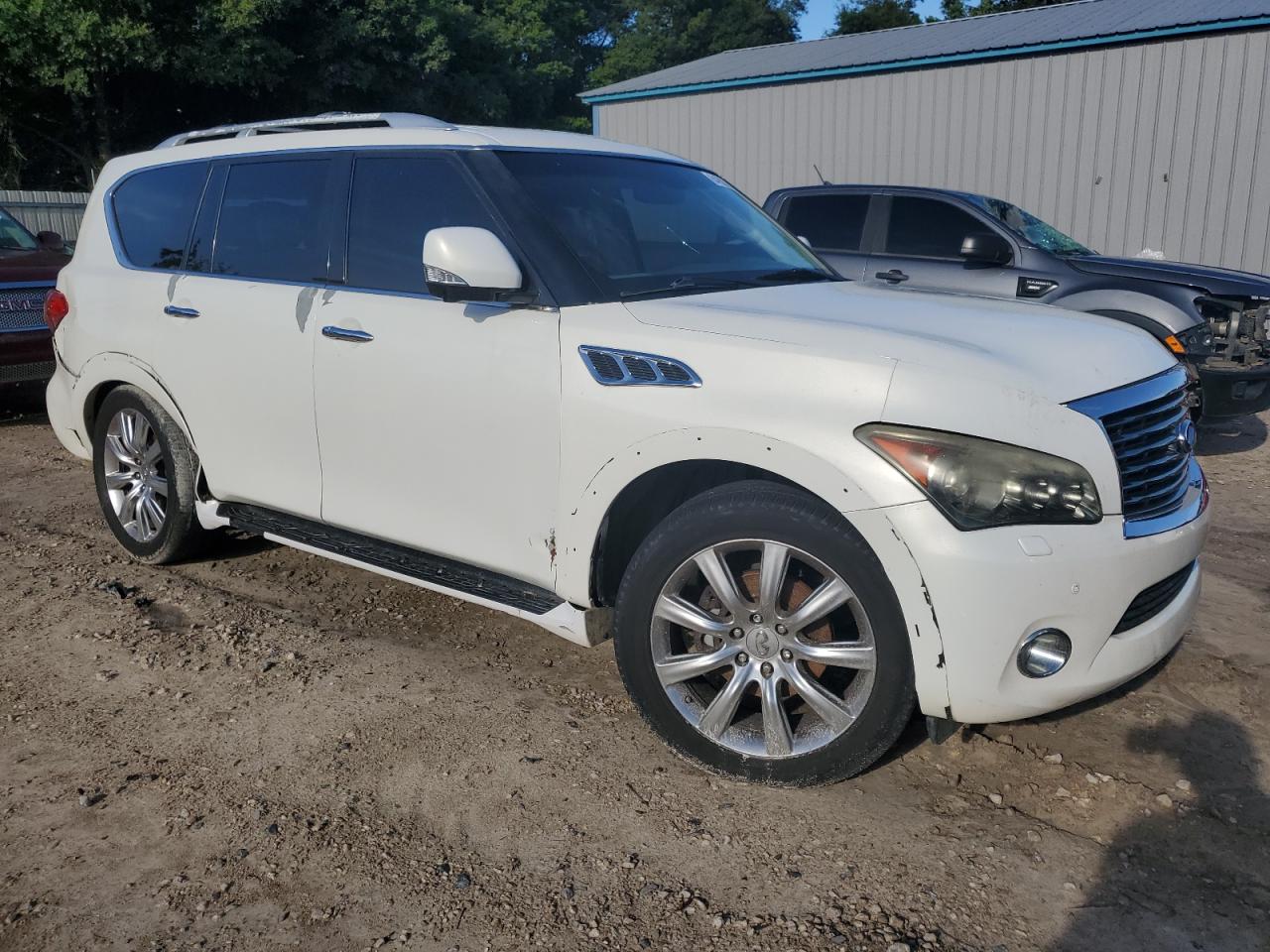 2012 Infiniti Qx56 VIN: JN8AZ2NF8C9517165 Lot: 64083614