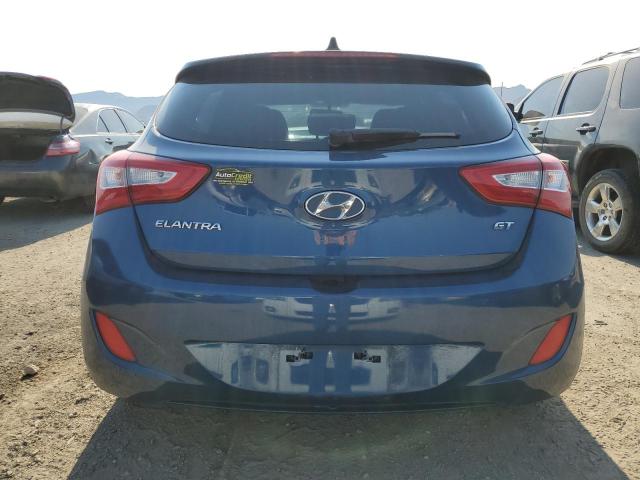  HYUNDAI ELANTRA 2016 Granatowy