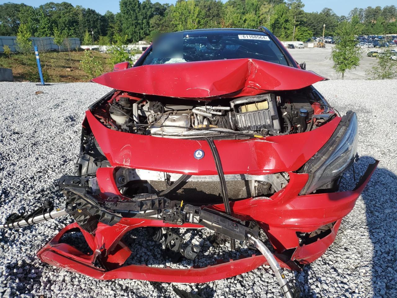 2015 Mercedes-Benz Cla 45 Amg VIN: WDDSJ5CB3FN217916 Lot: 61168564