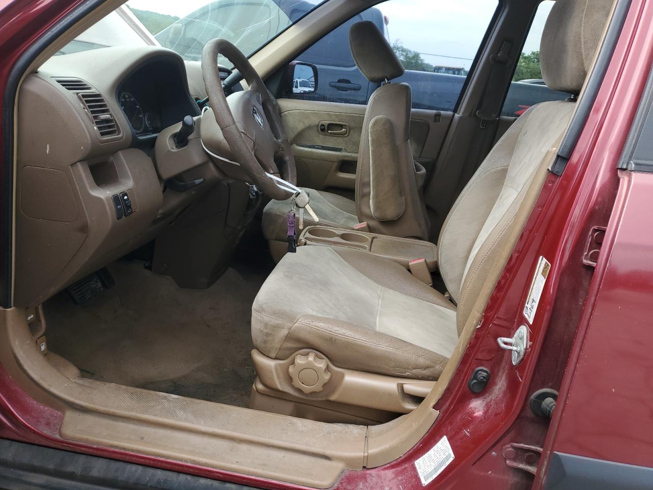 2004 Honda Cr-V Ex VIN: SHSRD78824U219704 Lot: 65394094