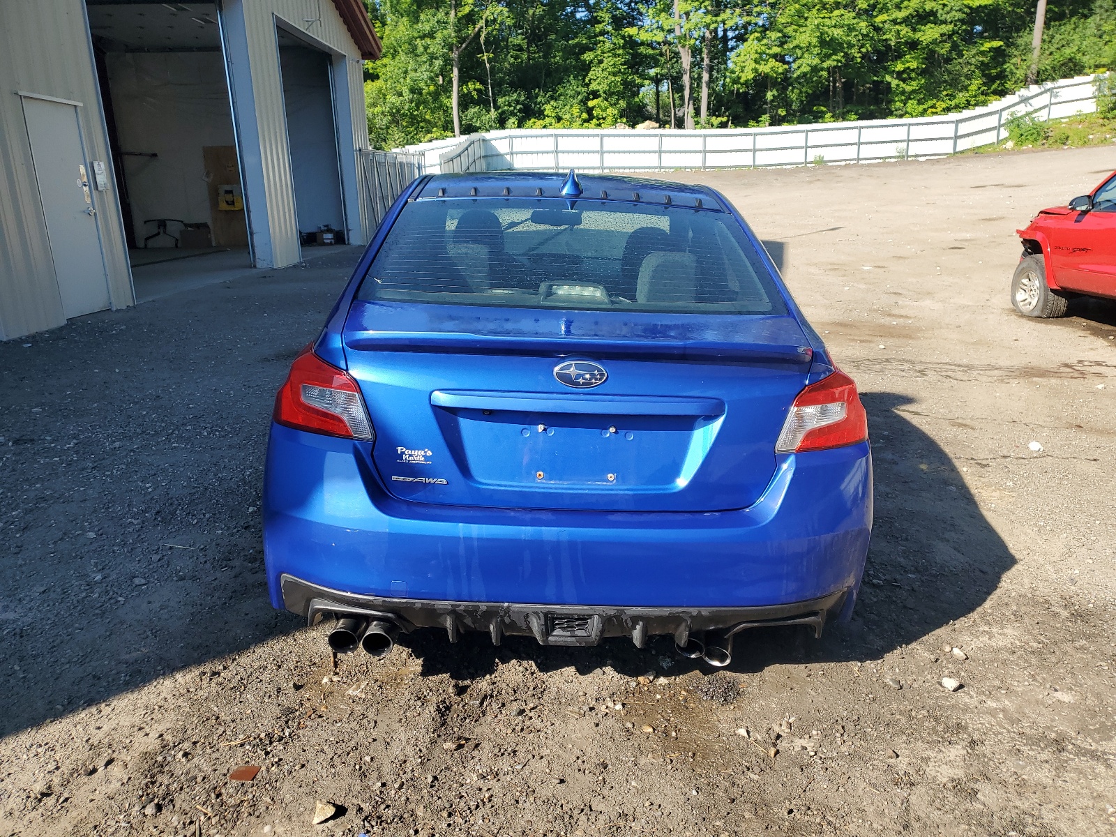 JF1VA1F62F9814083 2015 Subaru Wrx Premium