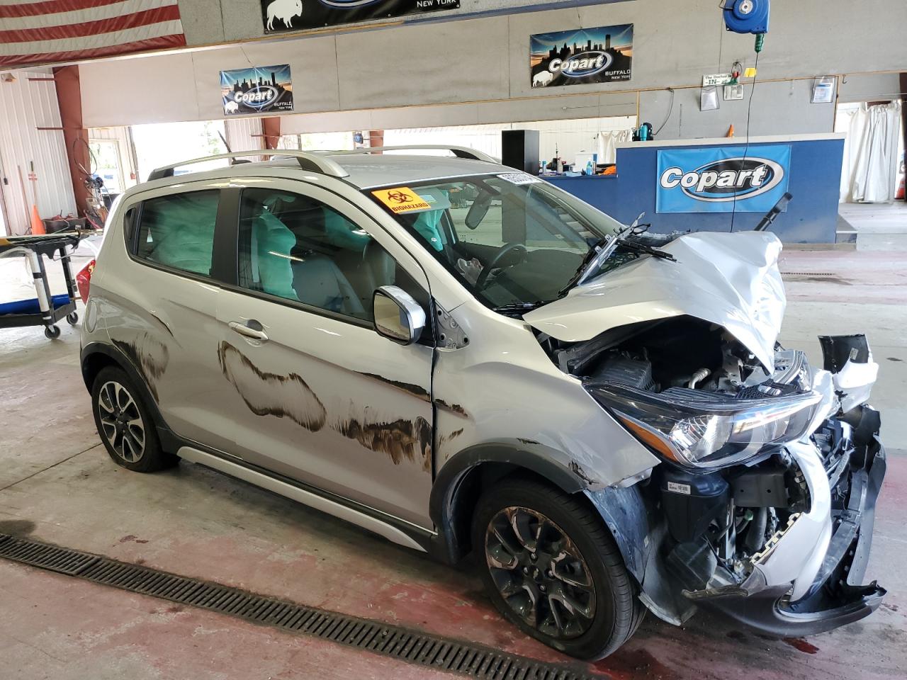 KL8CH6SA9NC029137 2022 Chevrolet Spark Activ