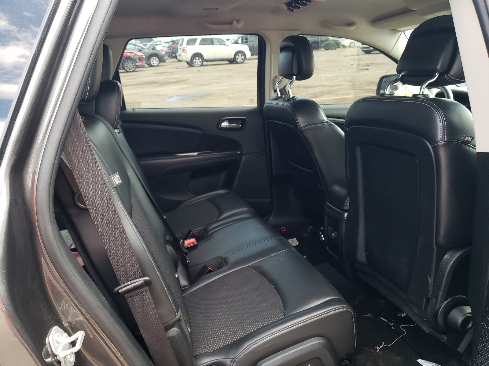 3C4PDCGGXHT538713 2017 Dodge Journey Crossroad